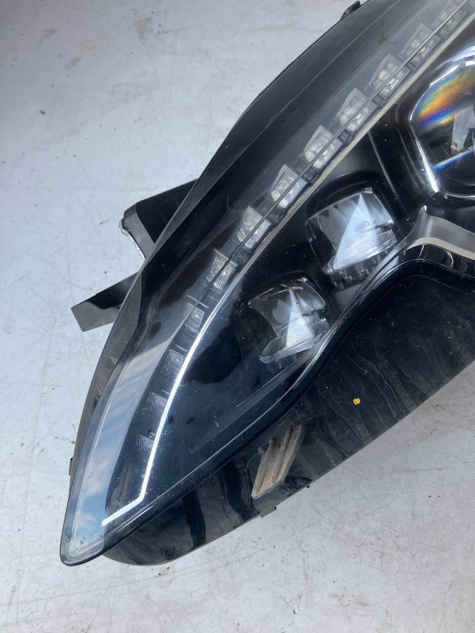 light left front PEUGEOT 308 T9 LIFT FULL LED 9677832480 complete BDB