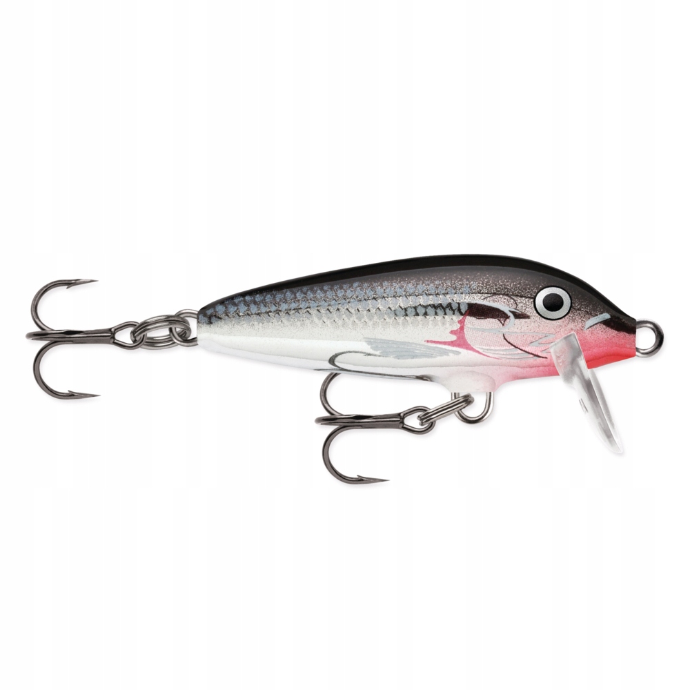 Wobler pływający Rapala Original Floater 3cm 2g gł.0,6-1,2m V 1szt.