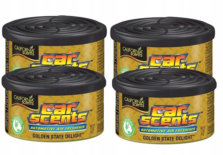 

California Car Scents Zapach Golden State Delight
