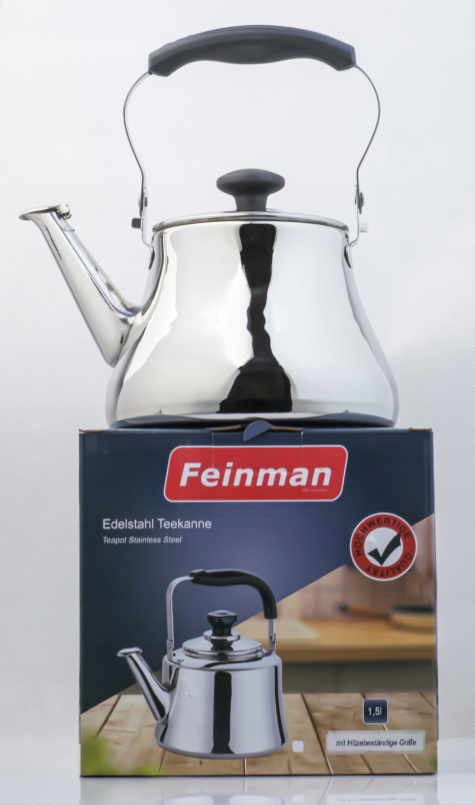 Levně Turecká konvice na turecký čaj 1,5 l