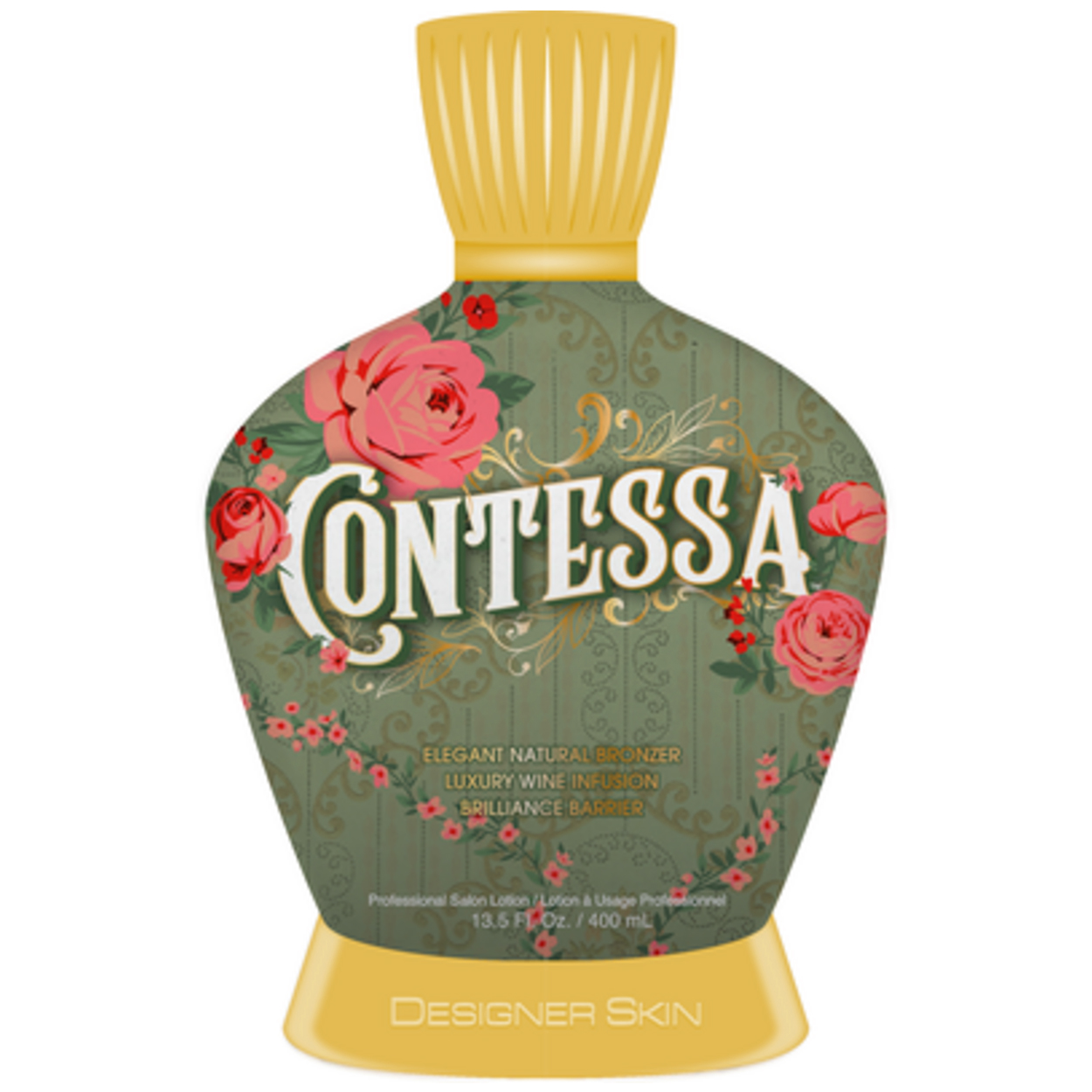 Designer Skin Contessa Přírodní bronzer na opalování Extrakt z vína 400 ml