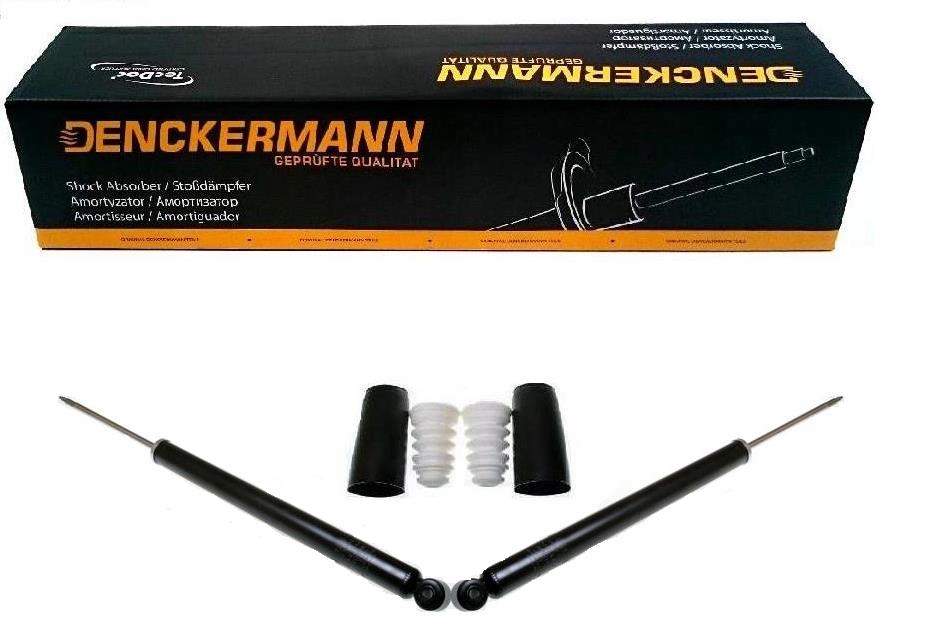 Tlumiče Krytu Mazda 3 Bl 2008- Zadní Sada.