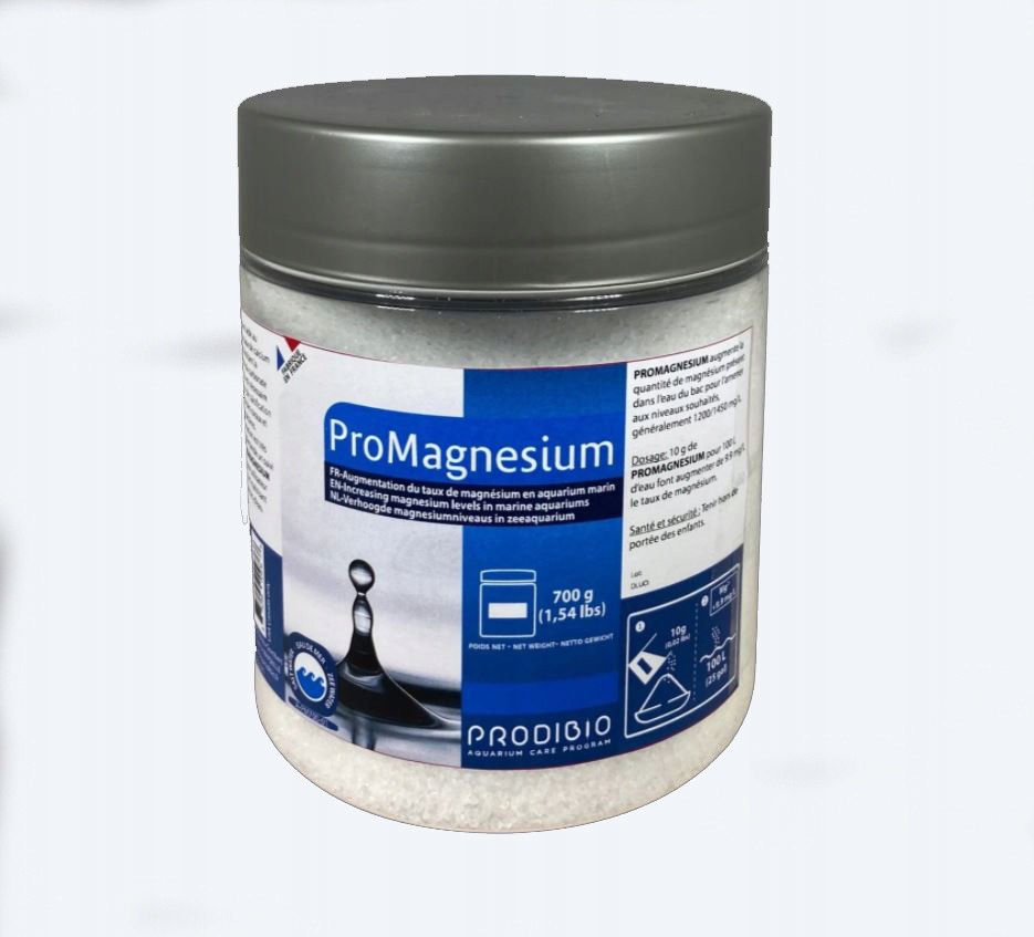 Levně Magneziový Doplněk Do Mořského Akvária Pro Korály Magnesium Prášek