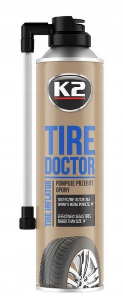

K2 Tire Doctor Koło Zapasowe W Sprayu 500ML