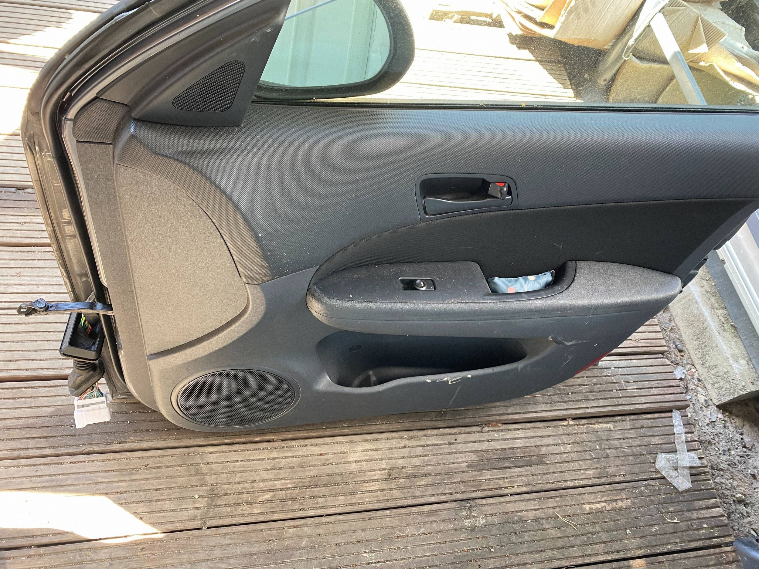 HYUNDAI i30 and LIFT HB complete door right front front 9A grey