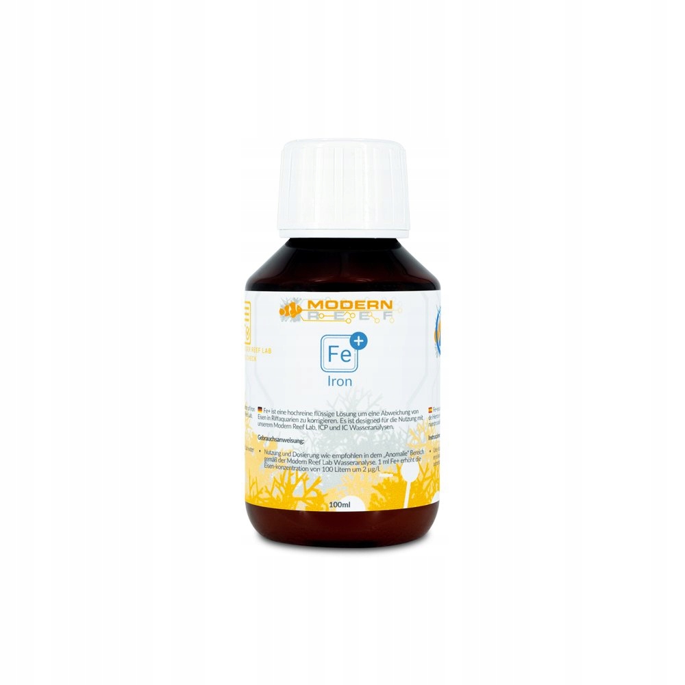 Modern Reef Iron Fe+ 100 ml – železo pro mořské akvárium