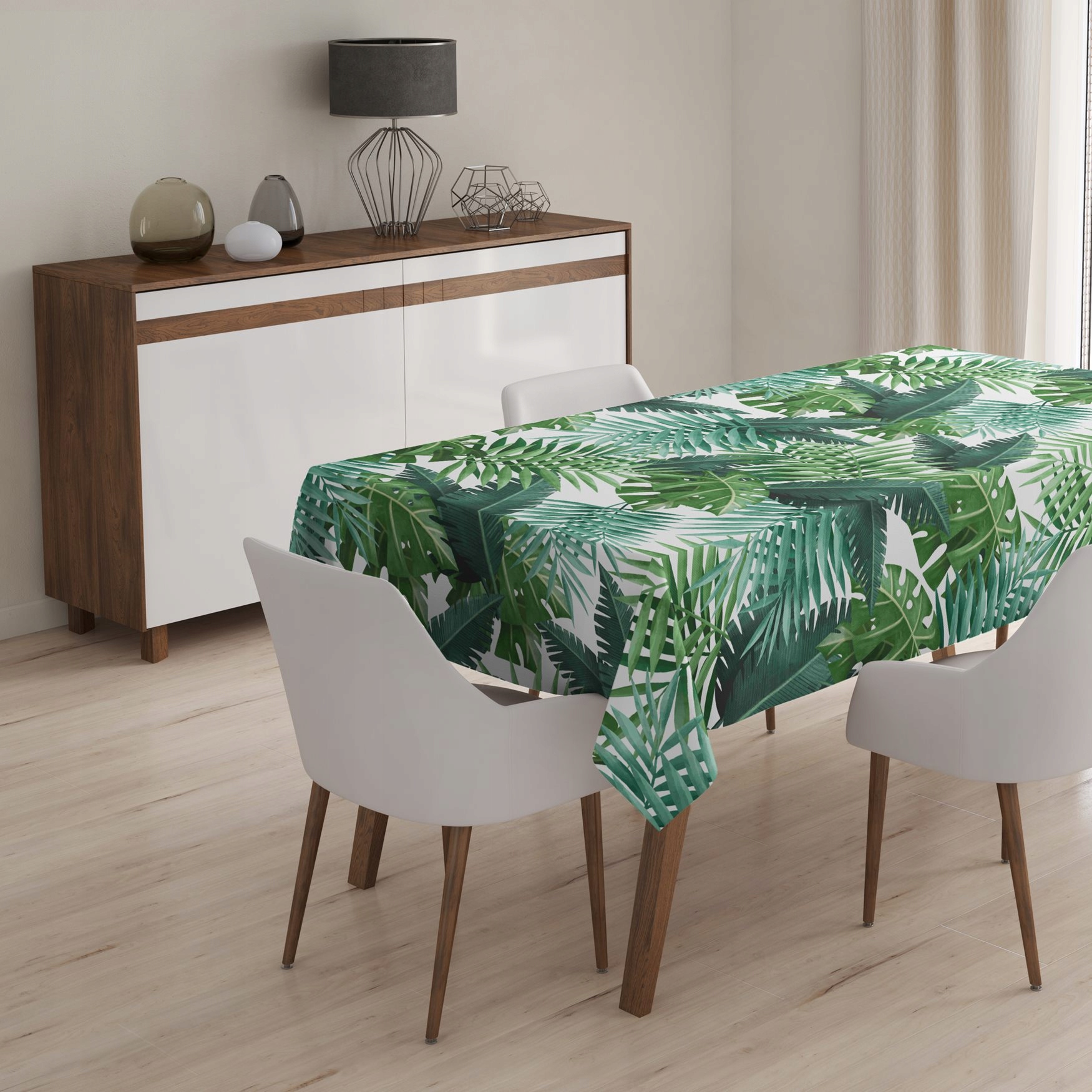 OBRUS PLAMOODPORNY 140X200 GŁADKI MATOWY GRUBY 002 Marka HomeView