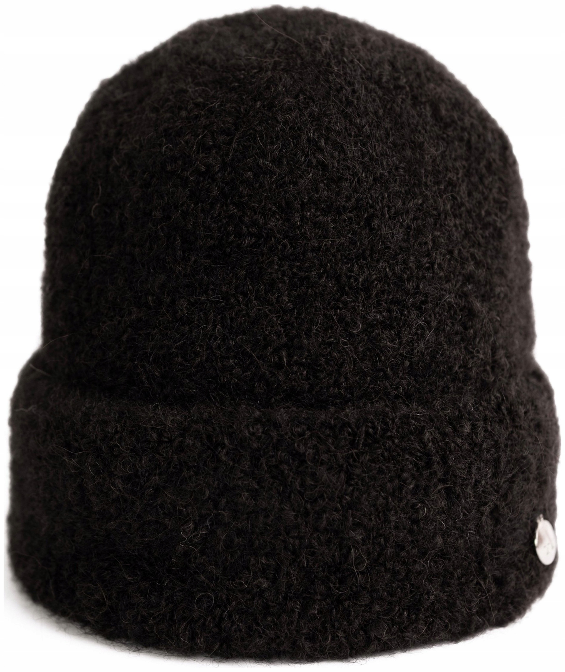 Dámská Čepice Tarnica Alpaca, vyrobeno v Polsku tmavě hnědá