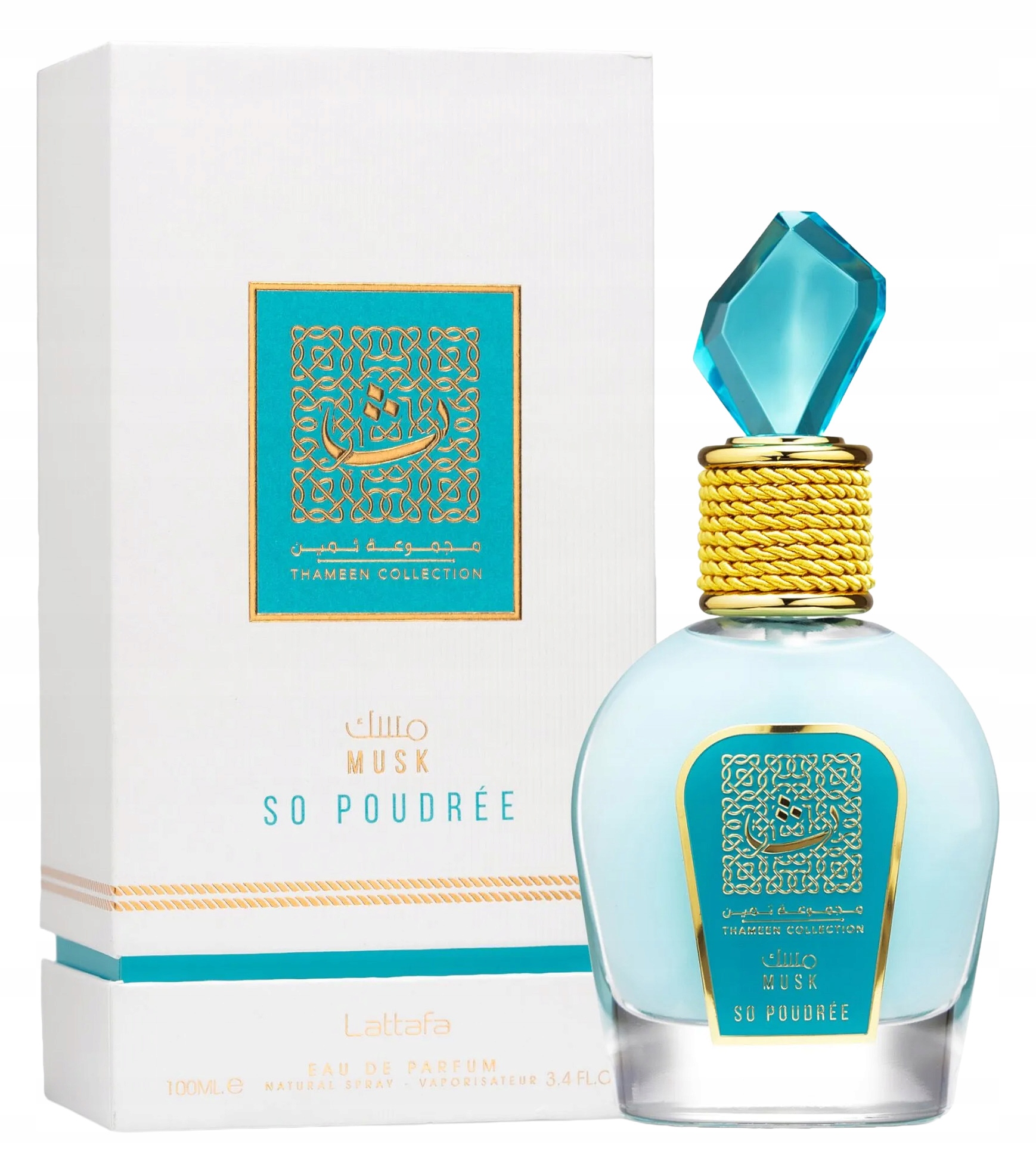 Lattafa Thameen Collection Musk So Poudrée Edp Unisex 100 ml