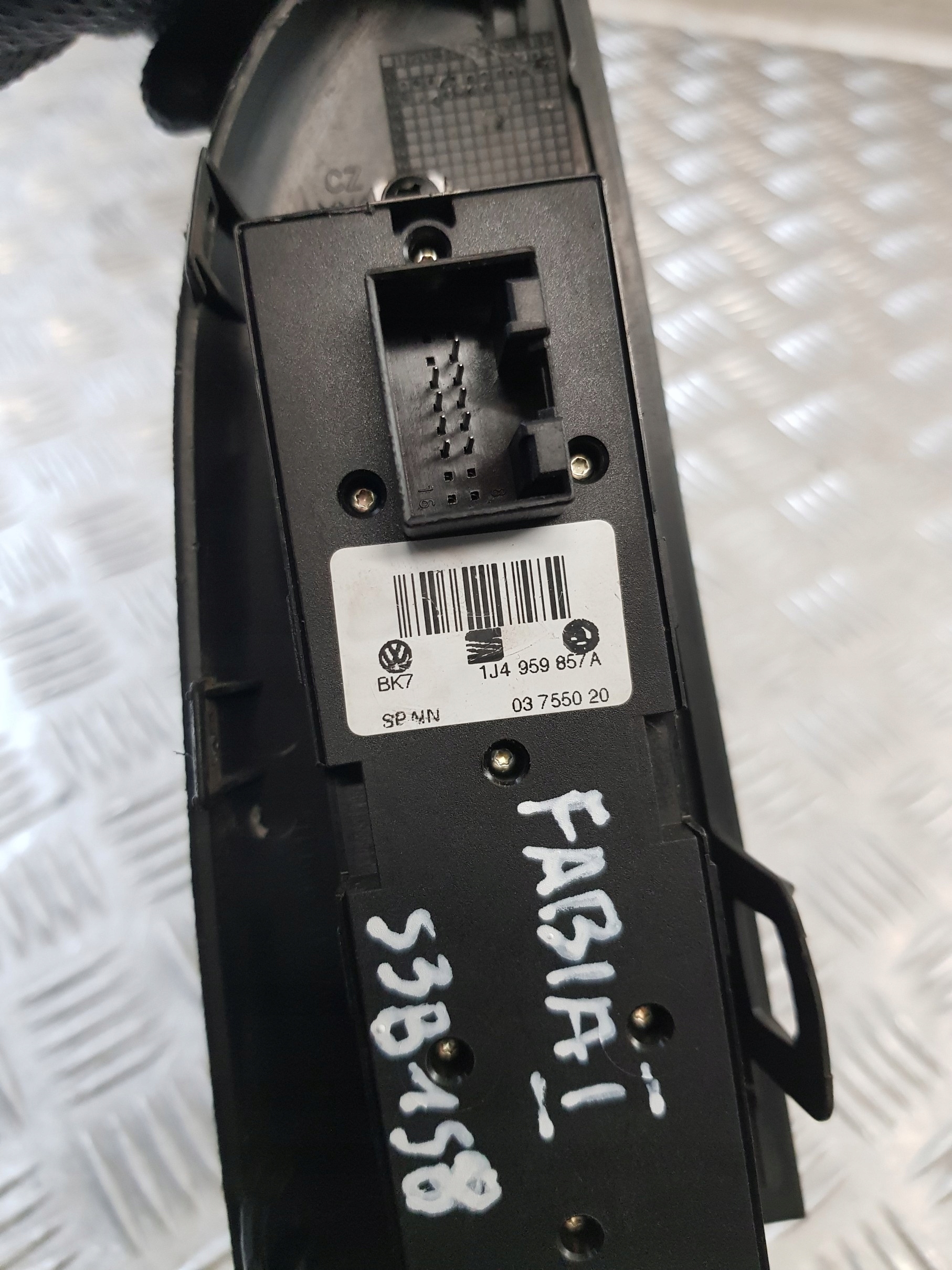 switch window control switch 1J4959857A SKODA FABIA and 02R