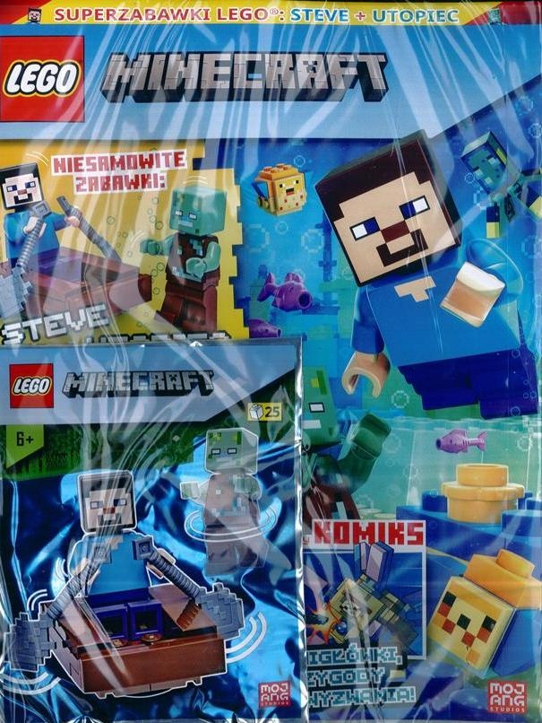LEGO MINECRAFT nr 5/2022