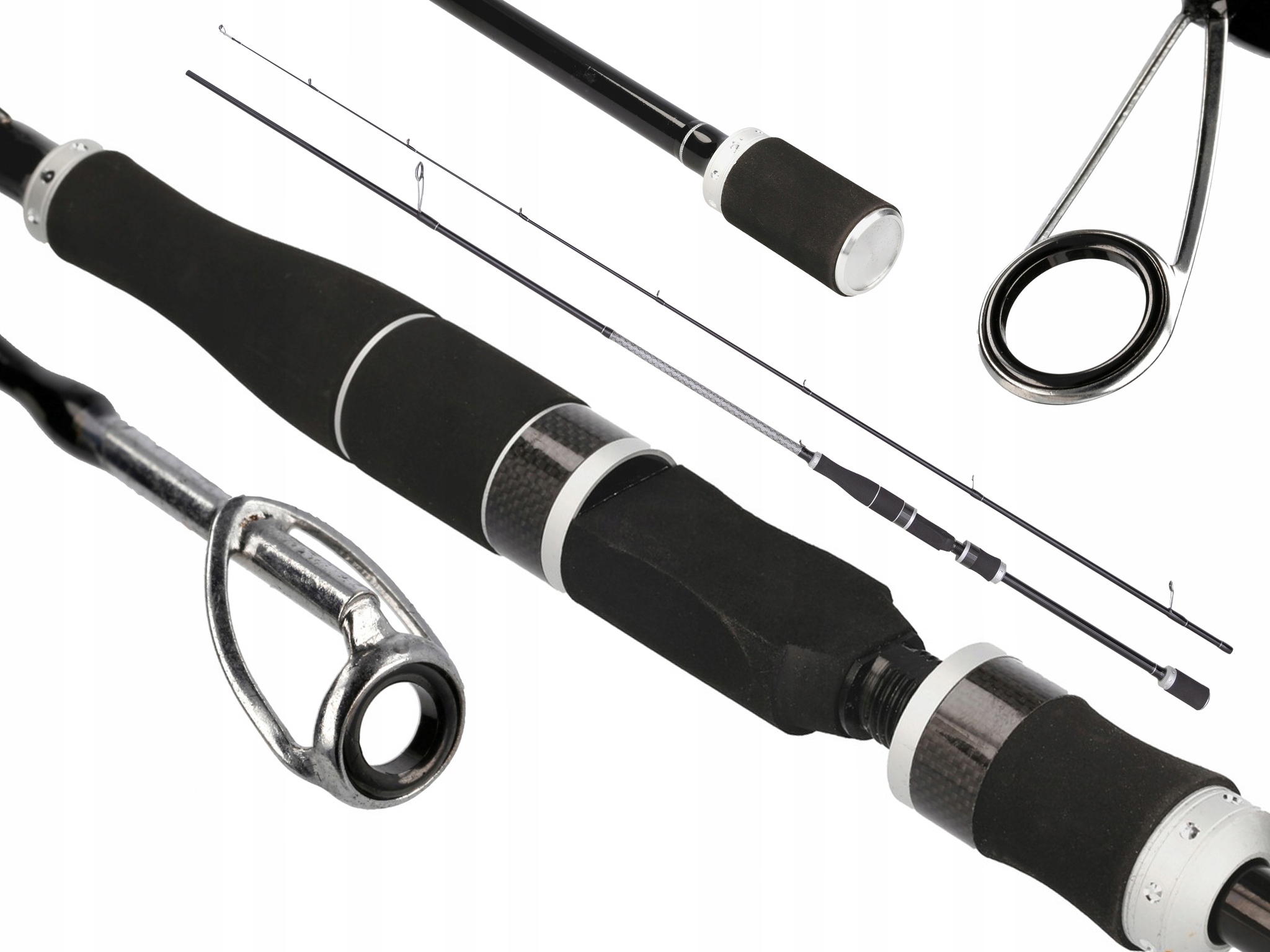 Přívlačový Prut Micro Jig 2,45 M 10-30 G