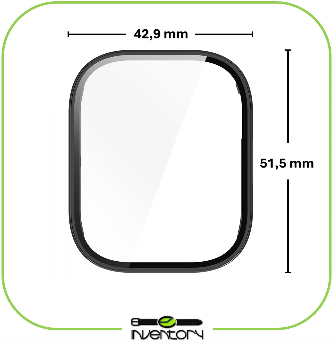 ETUI + SZKŁO HARTOWANE 2w1 DO XIAOMI REDMI WATCH 5 ACTIVE | CASE OBUDOWA EAN (GTIN) 5902493204505