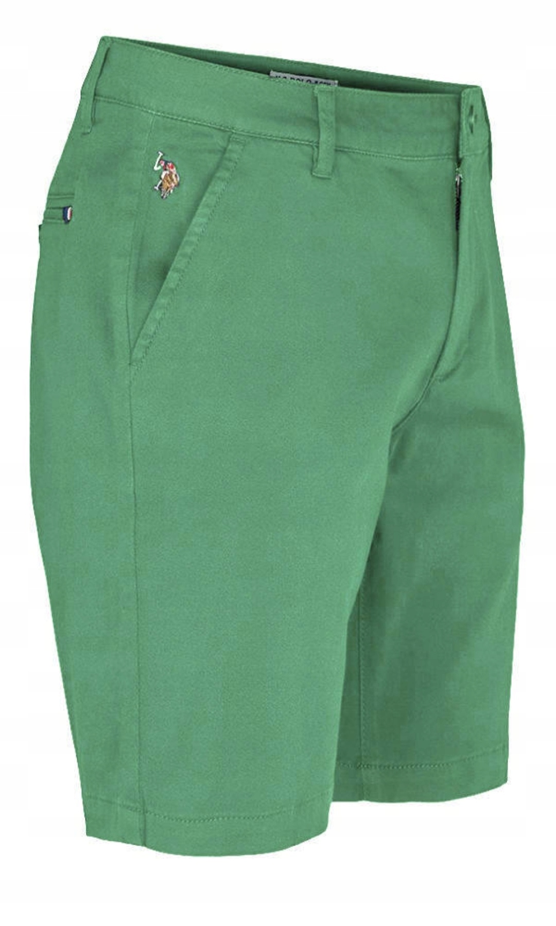 U.s. Polo Assn. Kraťasy Chinos zelené vel. M