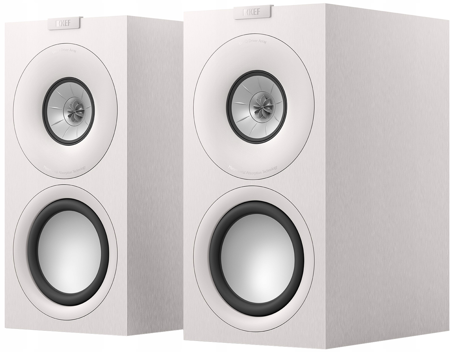 Kef Q Concerto Meta (Biały Satin White) Kolumny podstawkowe