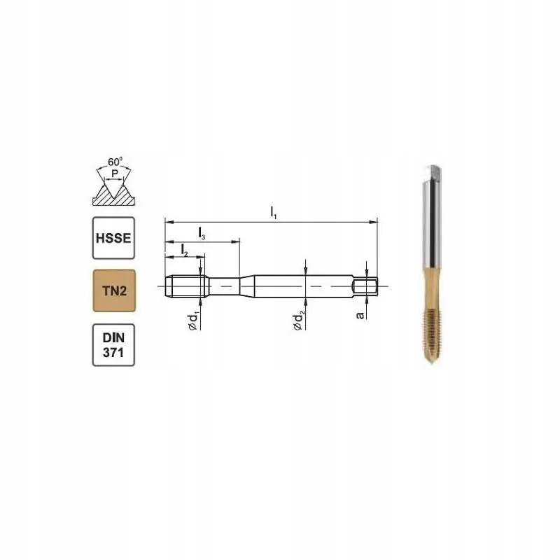 GWINTOWNIK M 3 FANAR (C2-113X01-0030)