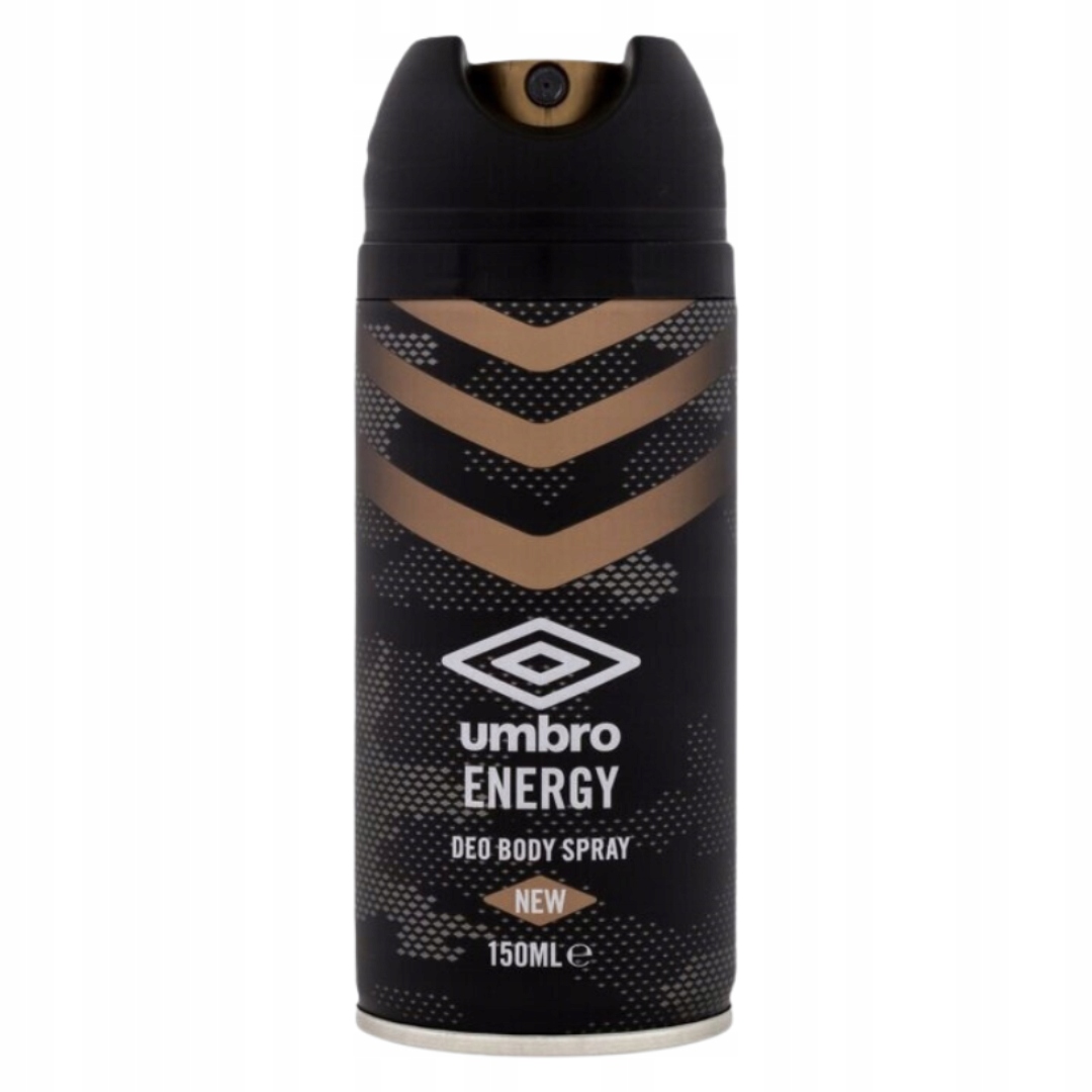 Dezodorant Spray Męski Umbro Energy Cytrusowa Świeżość 150ML x 4 sztuki EAN (GTIN) 761828009933