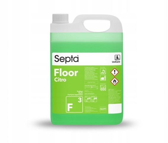 

Floor F3 Citro zapachowy płyn do mycia podłóg 5L