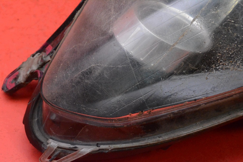 REFLEKTOR right light front lens EU 160202-00 OPEL ASTRA 3 III H 04-07