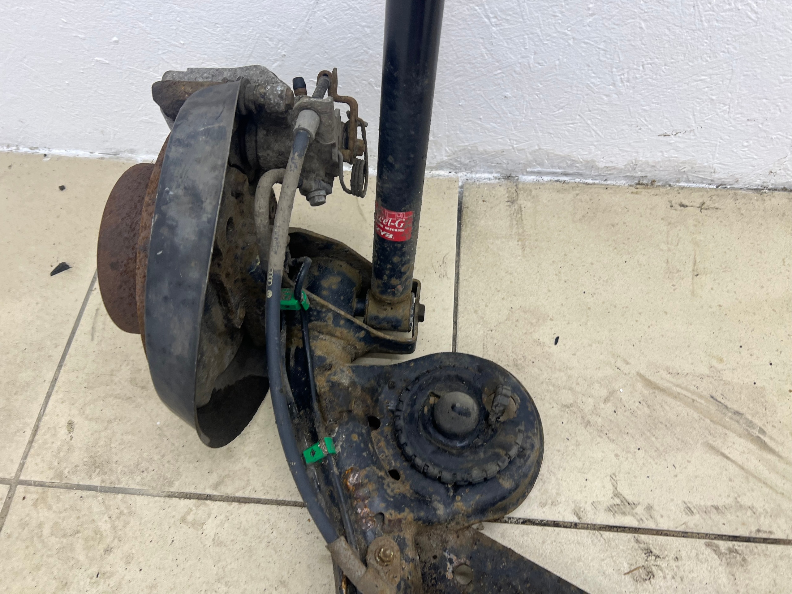 Achsträger heck AUDI A6 C5 OSKA komplett