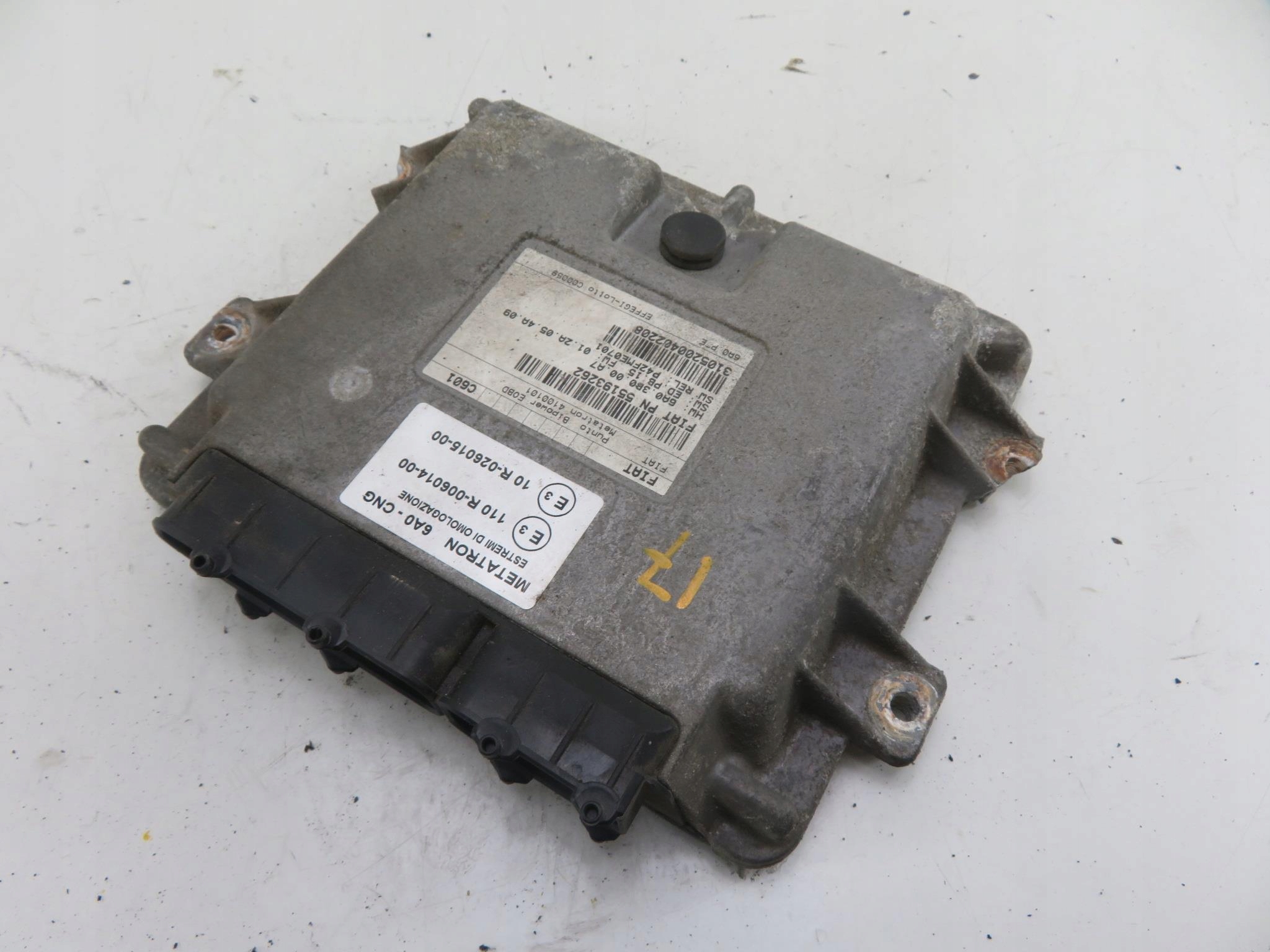 STEROWNIK LPG 55193262