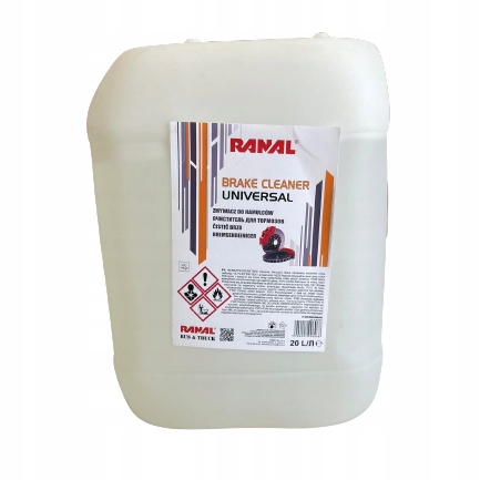 

Ranal Brake Cleaner Zmywacz Do Hamulców 20L