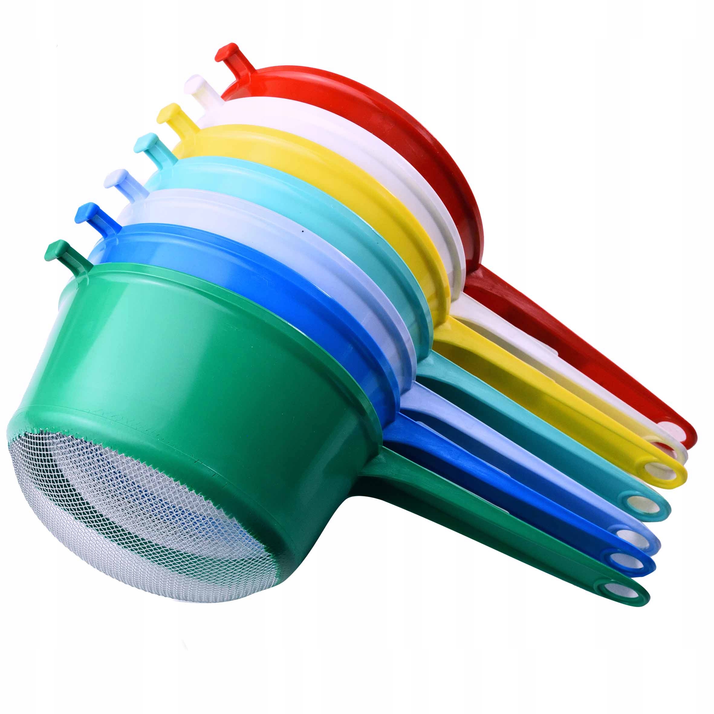 SITKO PLASTIKOWE głębokie wysokie FI 150 mm 15cm CEDZAK - losowy kolor