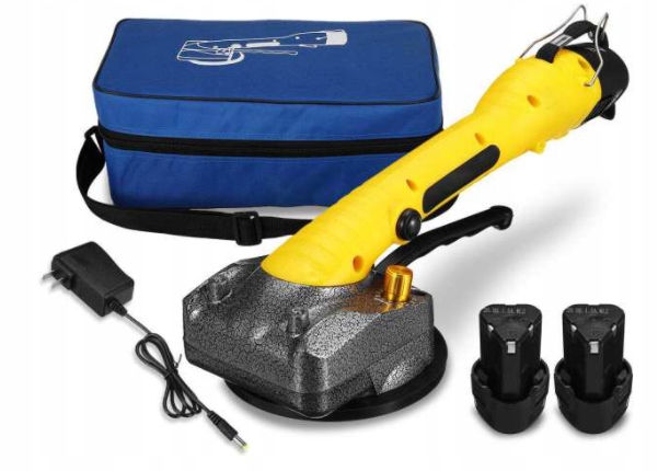 

Przyssawka Wibrująca Do Układania Płytek 2 Aku 12V