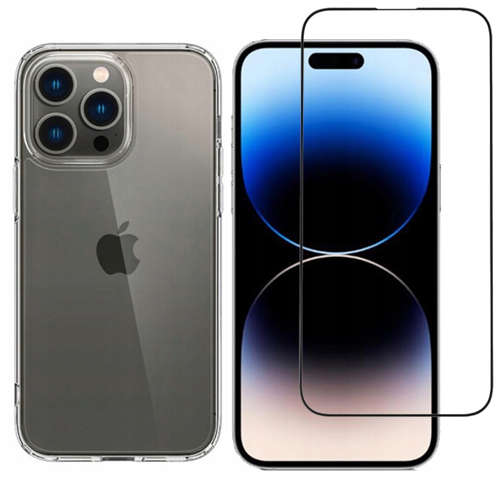 

Hybrid Armor Etui Do Iphone 14 Pro Max Szkło
