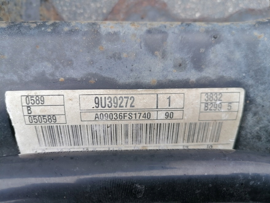 FORD FIESTA MK VII WOZEK SANIKI ZAWIESZENIA PRZOD Typ samochodu Samochody osobowe