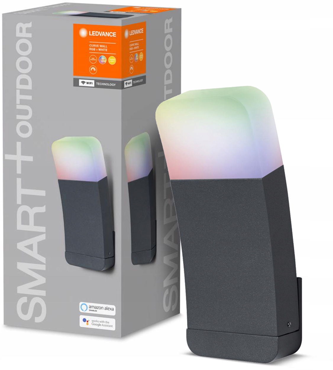

Kinkiet Led 9W Rgb+w Smart+ WiFi Curve Ledvance