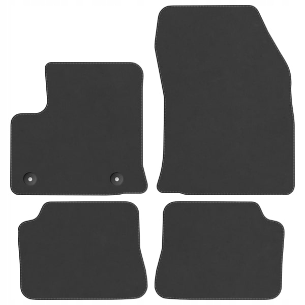 Килимки Декор велюрові 5904506583539 4 el.