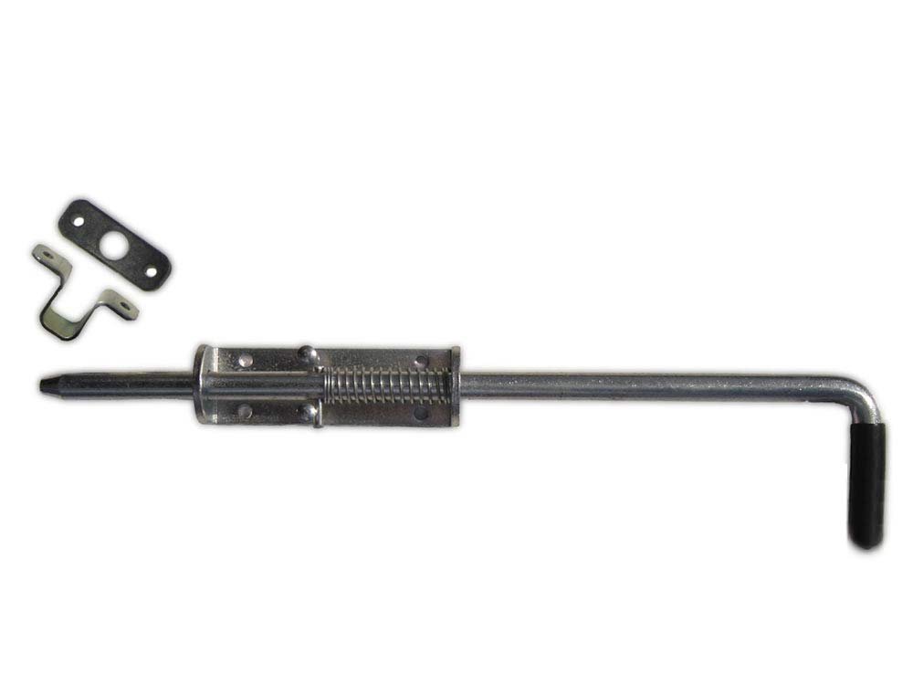 

Zasuwy i rygle. rygiel ze sprężyną Duży