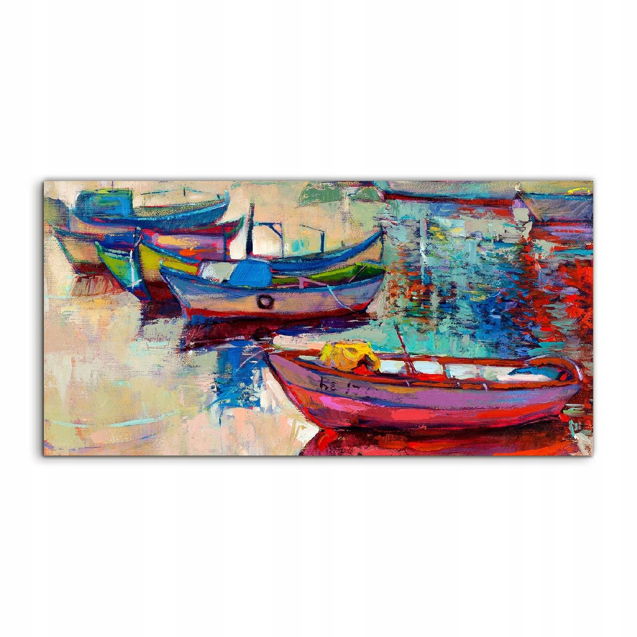 

Fotoobraz akryl 100x50 cm Morze Krajobraz Statek