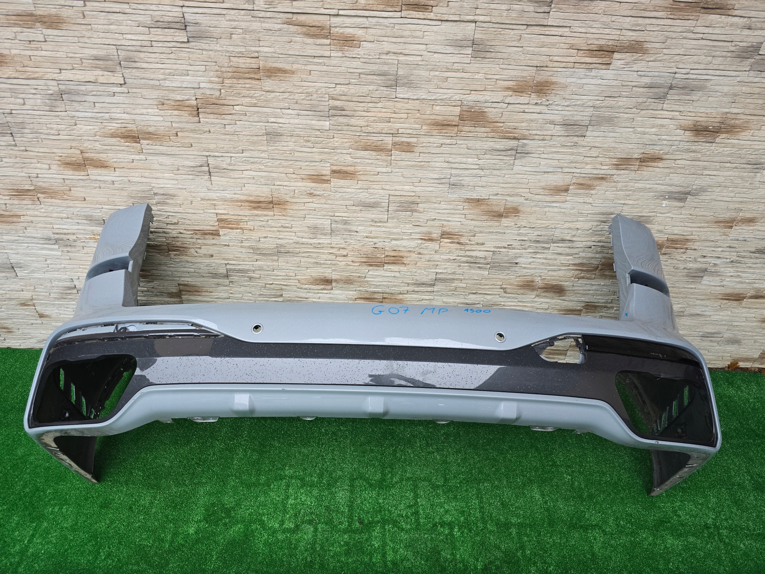 ZDERZAK BMW X7 G07 M PAKIET