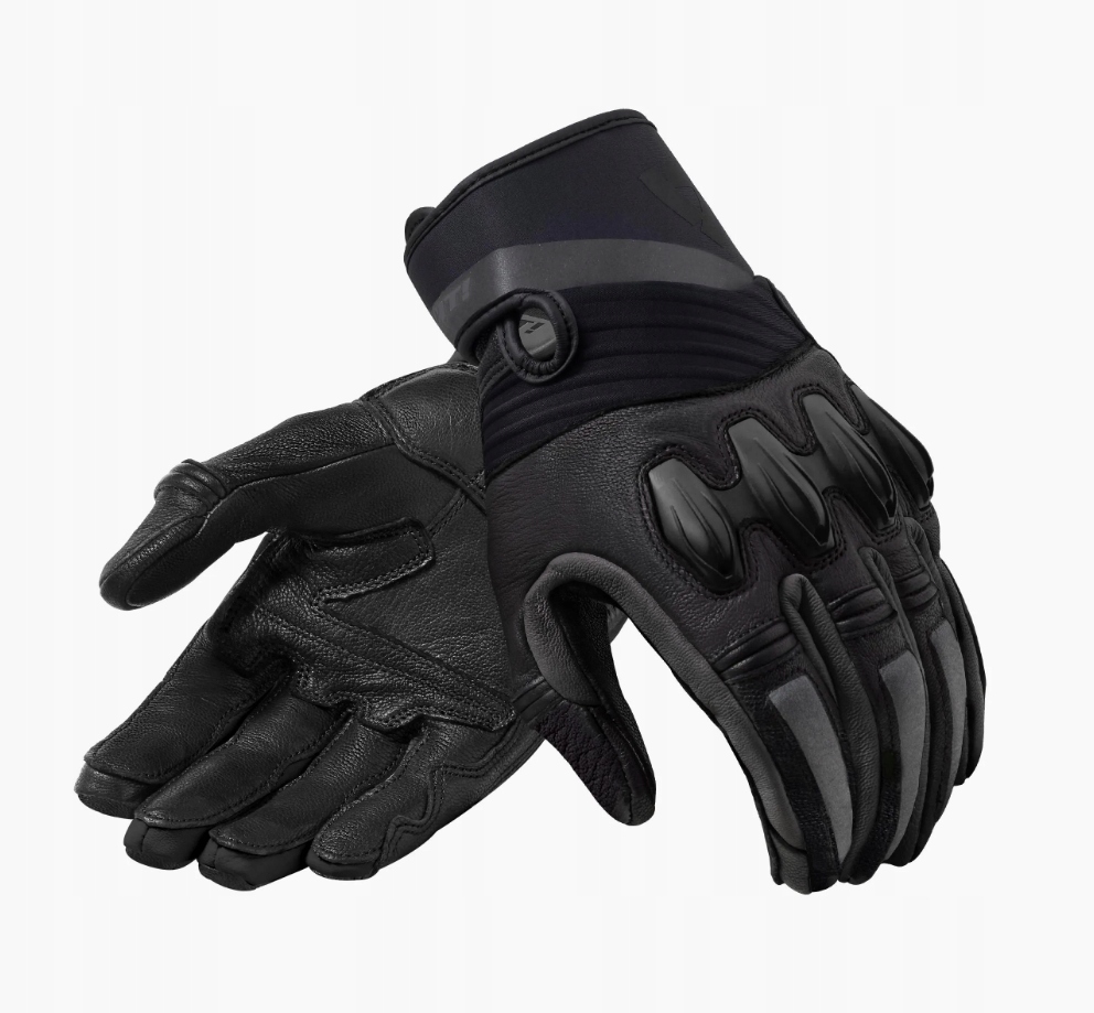 Revit Energy Black Rukavice Na Moto r.XL Na Ruku