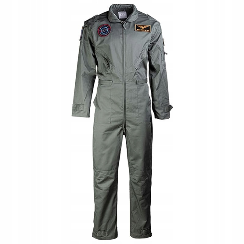 Dětský Kombinéz Mil-tec Us Style Flight Coverall – Olive Velikost XXL