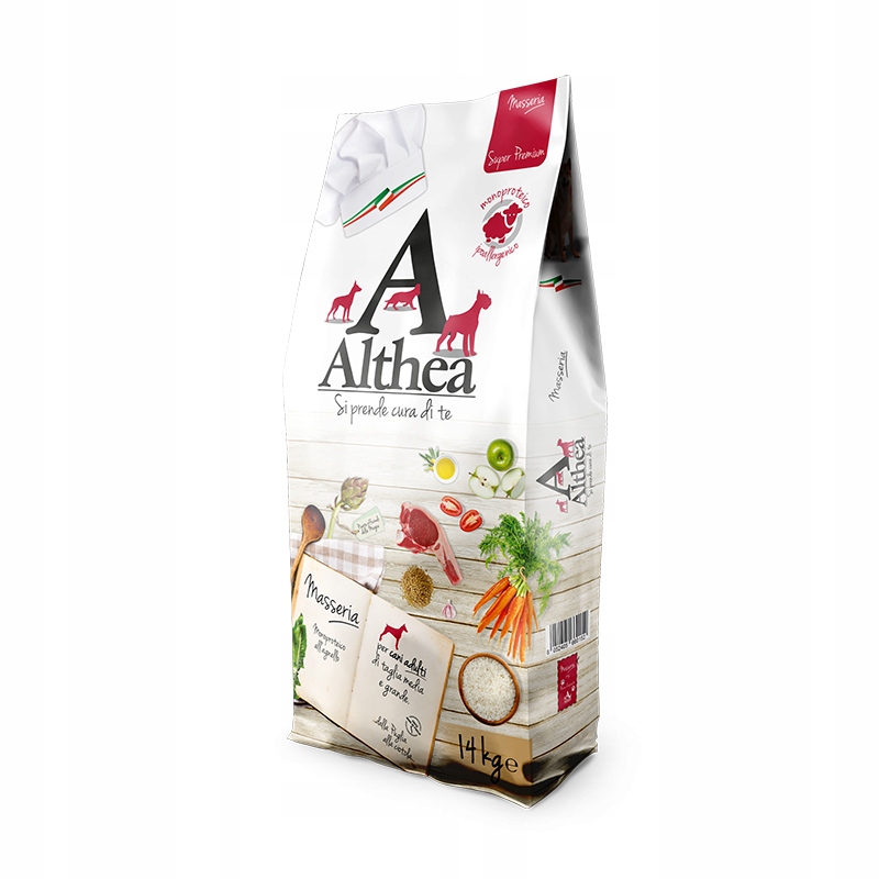 Levně Althea Masseria Mini Jehněčí maso 14 kg