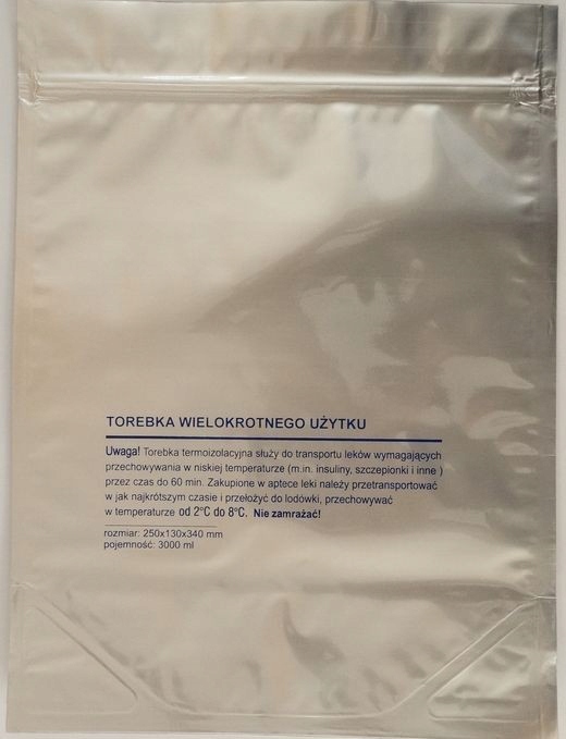 TORBA TERMOIZOLACYJNA 250X130X340MM, 3000ML.