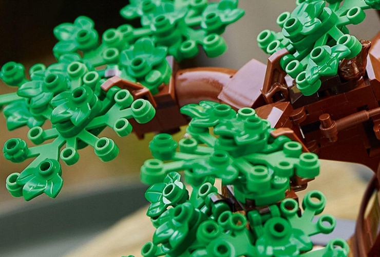 LEGO Creator Expert Drzewko bonsai 10281 Icons Liczba elementów 878 szt.