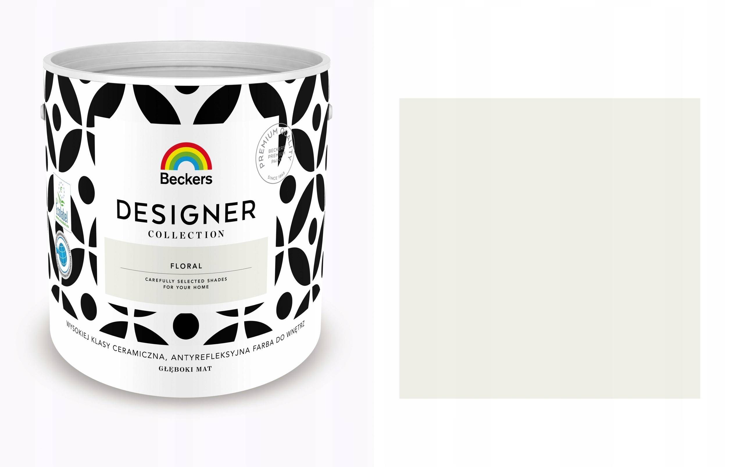 Beckers Designer Collection Floral 2,5L Barva Do Interiéru