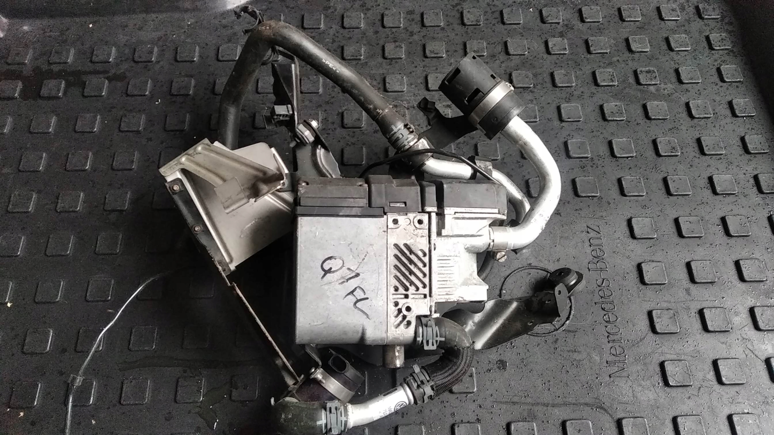 WEBASTO DOGRZEWACZ OGRZEWANIE POSTOJOWE AUDI Q7