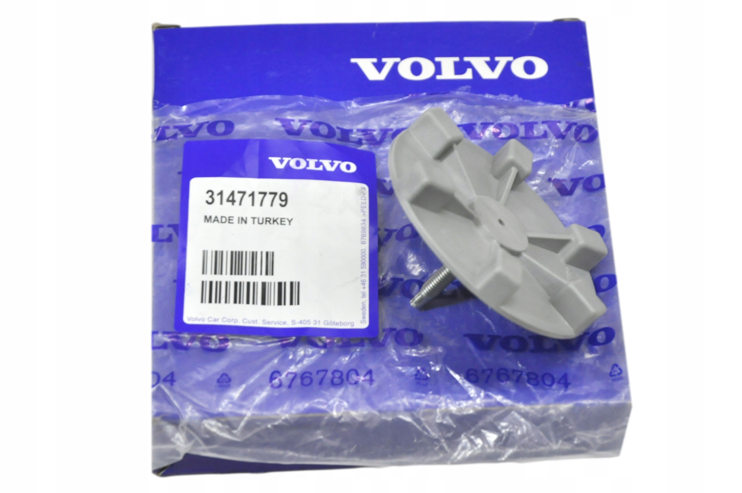 VOLVO XC40 sruba mocujaca kolo zapasowe dojazdowe