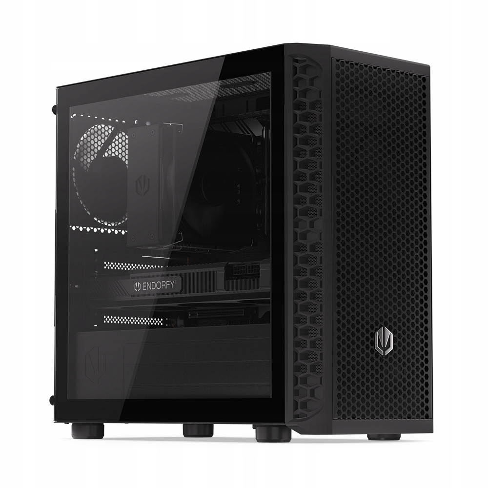Počítačová Skříň Endorfy Signum M30 Air, 3x120 mm ventilátory, až 345 mm Gpu
