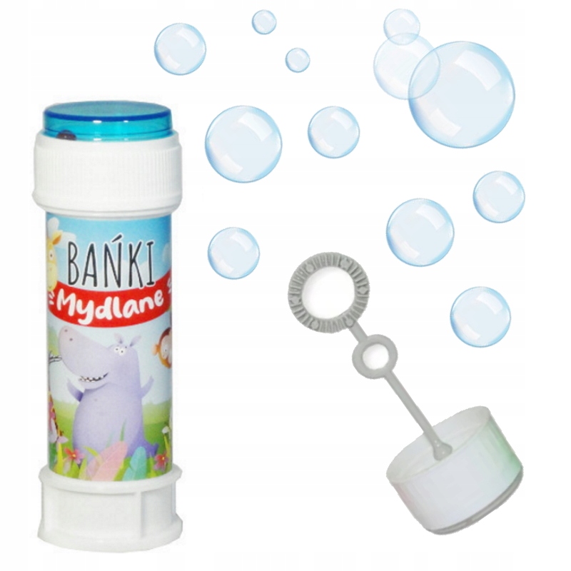 BAŃKI MYDLANE 60 ML ZWIERZĘTA różne wzory