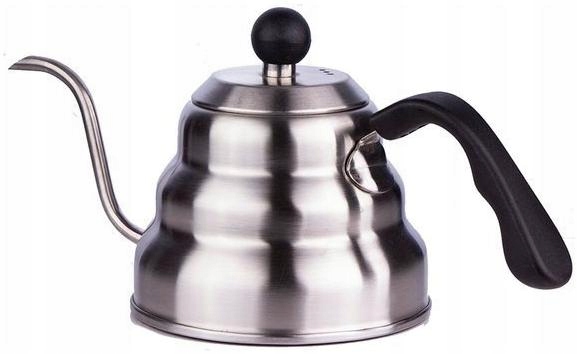 Levně Konvice na kávu dripa stříbrná 1000 ml