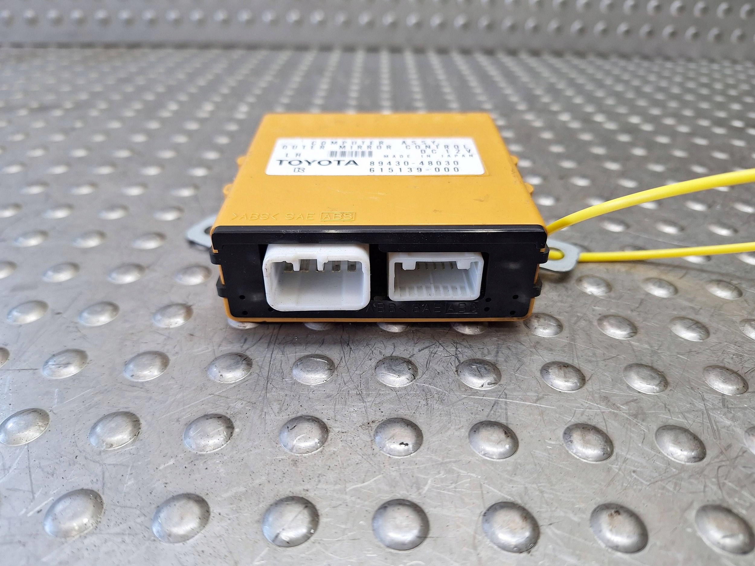 module control unit mirrors LEXUS RX II 03-09 89430-48030
