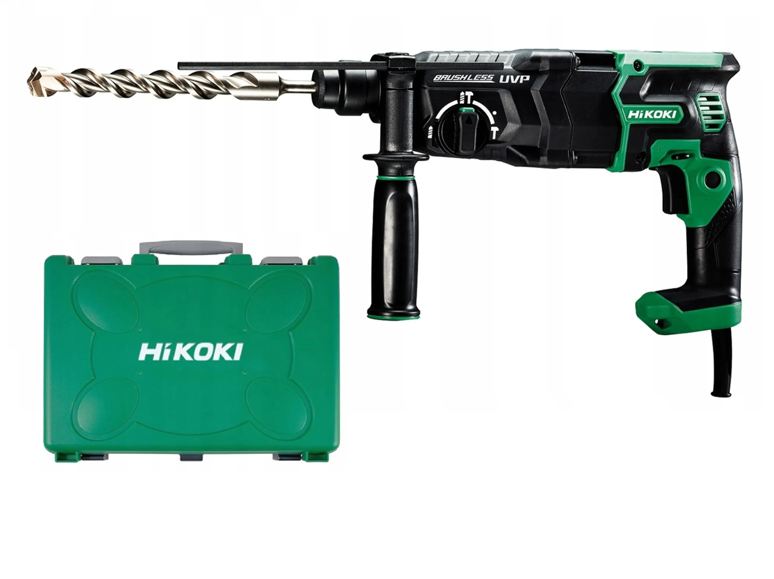 Młotowiertarka Hikoki DH28PEC Wsz 900W Wiertarka Udarowa Sds-plus Walizka