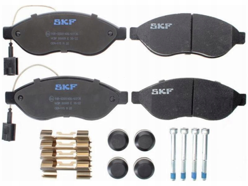 тормозные колодки перед - skf VKBP80009E