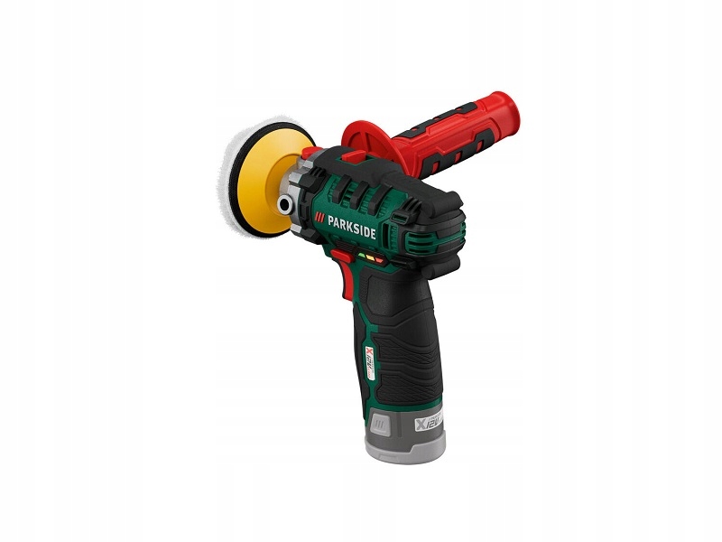 Akumulatorowa polerka Parkside PAAP 12 C3 Waga urządzenia 0.66 kg